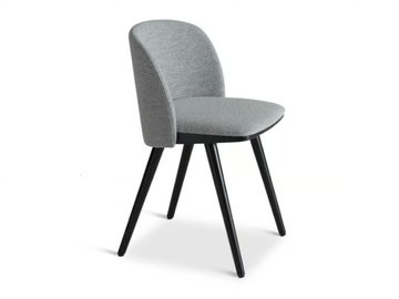 BOLD 556 - Upholstered fabric chair by Origins 1971 - view 2